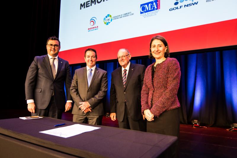 MoU 2018 Signing MoU Signing